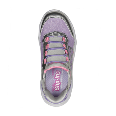 Skechers FLEX GLIDE sportcipő ezüst levendula lila  , #302221L GYLV