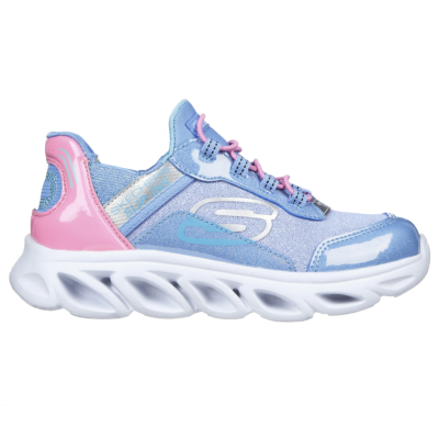 Skechers FLEX GLIDE sportcipő világoskék , rózsaszín  #302221-BLPK