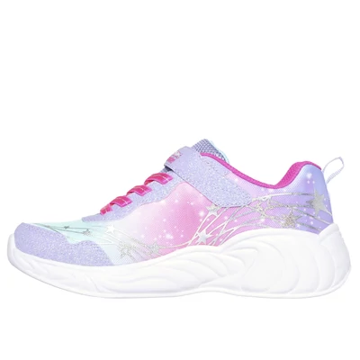 SKECHERS S-Lights: Unicorn Dreams - Wishful Magic Szivárványos Unikornissal #302299L LVHF