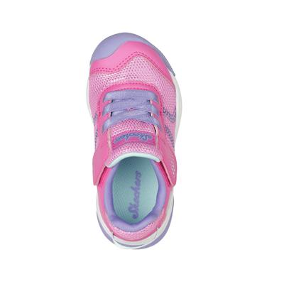 Skechers Mighty Toes - Sole Steppers rózsaszín lánycipő cipő #302820N-HPLV