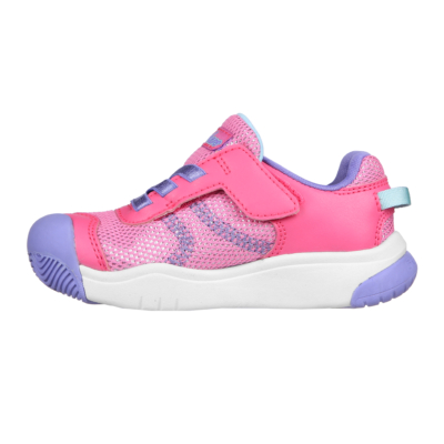 Skechers Mighty Toes - Sole Steppers rózsaszín lánycipő cipő #302820N-HPLV