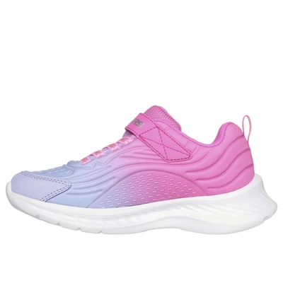  SKECHERS  LÁNY Jumpers-Tech RÓZSASZÍN / LEVENDULA  cipő #303603L PKLV