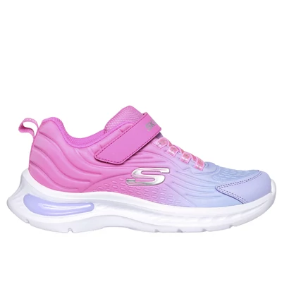  SKECHERS  LÁNY Jumpers-Tech RÓZSASZÍN / LEVENDULA  cipő #303603L PKLV