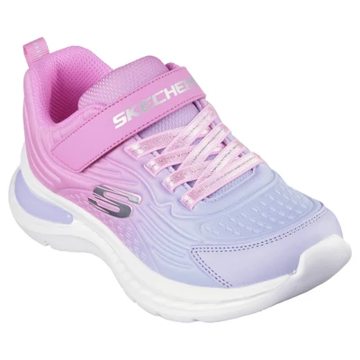  SKECHERS  LÁNY Jumpers-Tech RÓZSASZÍN / LEVENDULA  cipő #303603L PKLV