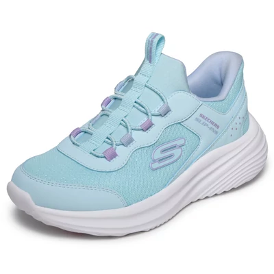 Skechers lány világos kék Slip-ins: Bounder Pro - Step One #303690MNT