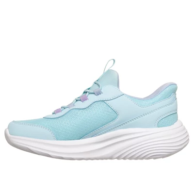 Skechers lány világos kék Slip-ins: Bounder Pro - Step One #303690MNT