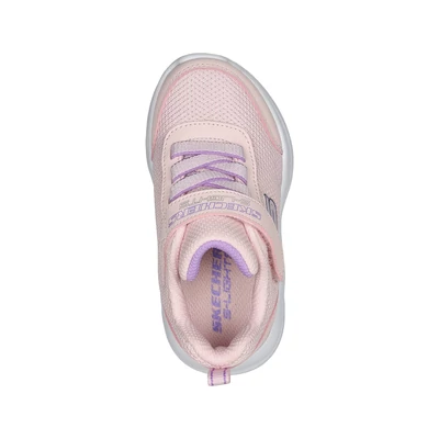 SKECHERS LÁNY SOLA GLOW RÓZSASZÍN, VILÁGÍTÓ TALPÚ #303715L LTPK