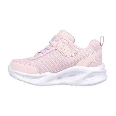 SKECHERS LÁNY SOLA GLOW RÓZSASZÍN, VILÁGÍTÓ TALPÚ #303715L LTPK