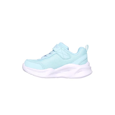 SKECHERS LÁNY SOLA GLOW MENTA, VILÁGÍTÓ TALPÚ #303715L MNT