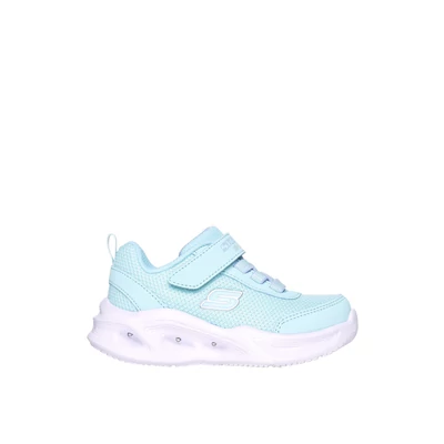 SKECHERS LÁNY SOLA GLOW MENTA, VILÁGÍTÓ TALPÚ #303715L MNT