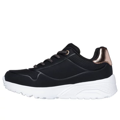 Skechers Feket Lány UNO Lite #310384 BLK