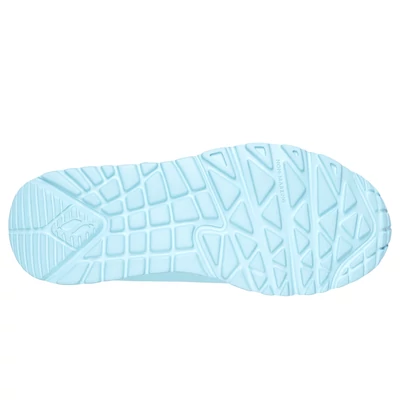 SKECHERS LÁNY UNO LITE AQUA ,kék #310451L AQUA