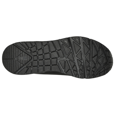Skechers Uno Gen1 - Shimmer Away, fekete nagyon kényelmes #310545L BBK