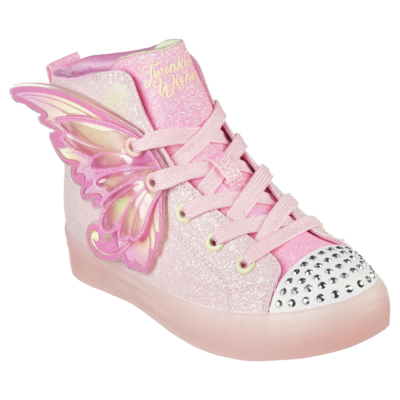 Twinkle Toes: Twi-Lites 2.0 - Butterfly Wishes, rózsaszín , varázspálcával #314350L/Lpmt