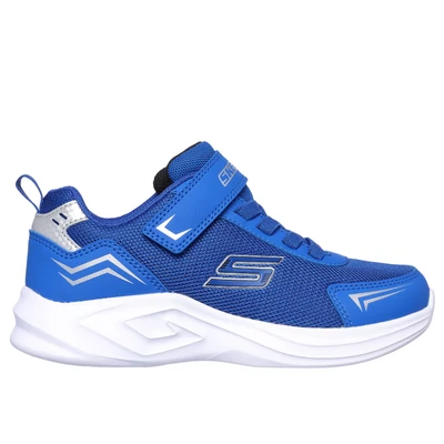 Skechers Mazematics kék gyerek futócipő #403609L BLSL