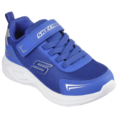 Skechers Mazematics kék gyerek futócipő #403609L BLSL