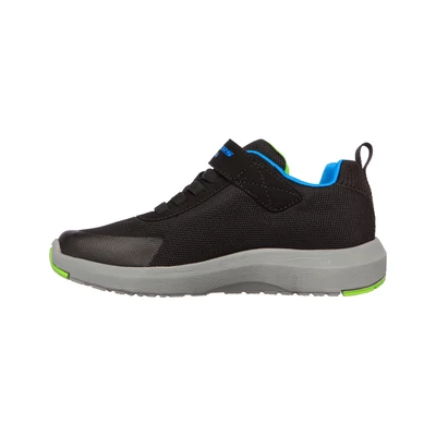 Skechers  vízálló fekete zöld sportcipő tépőzárral állítható 403661L_BLK