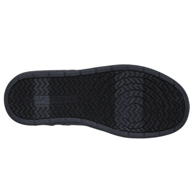 Skechers Smooth Street,fiú fekete, nagyon menő cipő #405632L BBK
