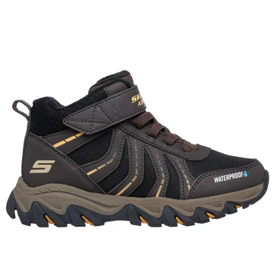 Skechers FEKETE / BARNA  Fiú Waterproof: Rugged Ranger - Storm Trail #406412L BKBR