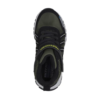 Skechers FEKETE / BARNA  Fiú Waterproof: Rugged Ranger - Storm Trail #406412L BKBR