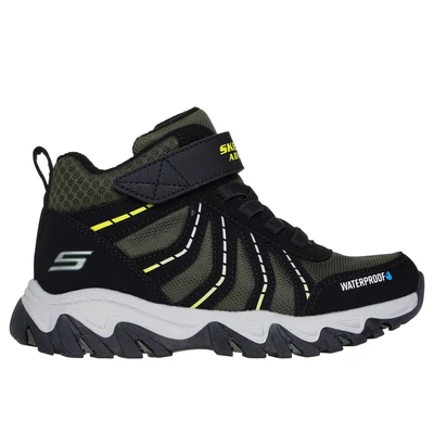 Skechers FEKETE / BARNA  Fiú Waterproof: Rugged Ranger - Storm Trail #406412L BKBR