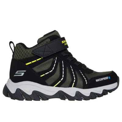 Skechers FEKETE / BARNA  Fiú Waterproof: Rugged Ranger - Storm Trail #406412L BKBR