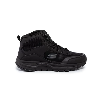 Bakancs SKECHERS Woodrock 51705/BBK Black , memoria talpas , nagyon kényelmes