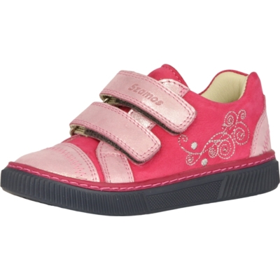 Szamos pink rózsaszín két tépőzáras nagylányos cipőnek is jó lehet 6261-60643