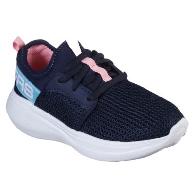Skechers kék-rózsaszín lány sport cipő