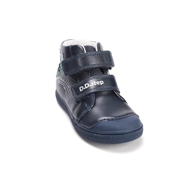 D.D.Step Kék Kislány Zárt cipő Pillangóval #A049-52135A