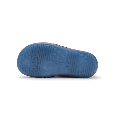 D.D.Step Kék Kislány Barefoot Zárt cipő fluoreszkáló - cipőtalp unikornissal # A063-52815A