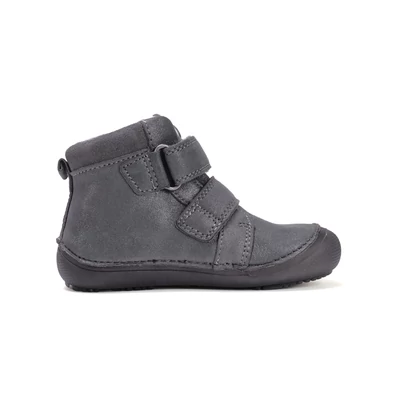 D.D.Step Szürke csillogó Kislány Barefoot Zárt cipő fluoreszkáló - cipőtalp unikornissal # A063-52815