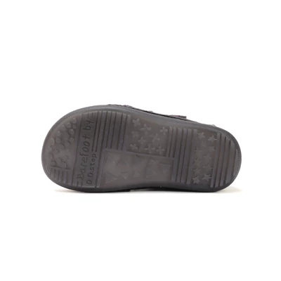 D.D.Step Szürke csillogó Kislány Barefoot Zárt cipő fluoreszkáló - cipőtalp unikornissal # A063-52815