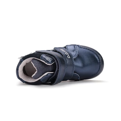 D.D.Step kék Kislány Világító Zárt cipő unikornissal #A068-52459