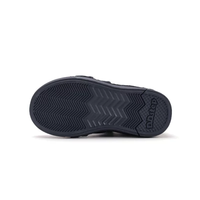 D.D.Step kék Kislány Világító Zárt cipő unikornissal #A068-52459