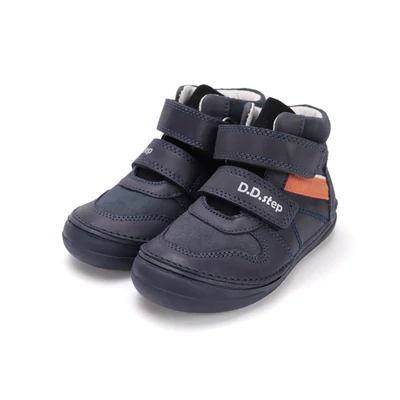 D.D.Step Kék Kisfiú Zárt cipő #A078-52162A