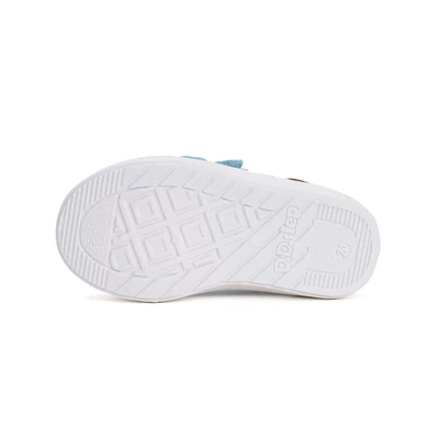 D.D.Step színes Kisfiú Vászoncipő Cápával #C096-51352