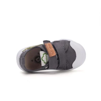 D.D.Step farmerkék Kisfiú Vászoncipő krokodillal #C096-52129A