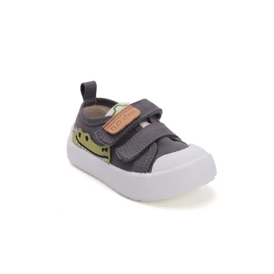 D.D.Step farmerkék Kisfiú Vászoncipő krokodillal #C096-52129A