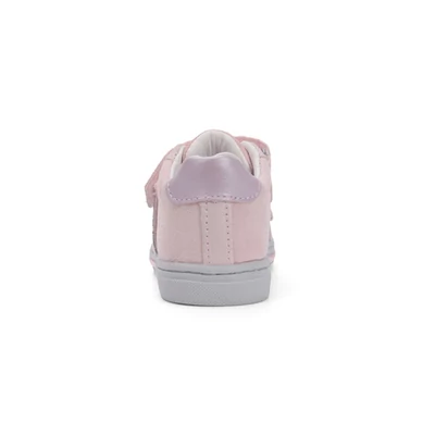 Ponte20 rózsaszín Kislány Szupinált Zárt cipő szívecskével #DA03-5-2626A