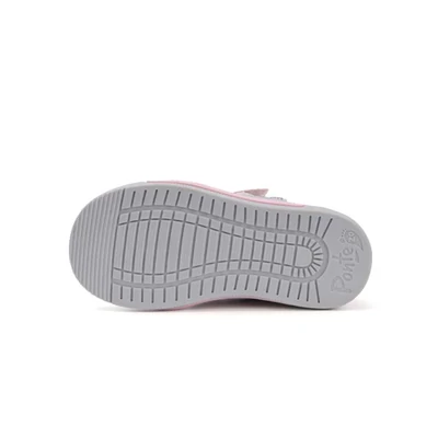 Ponte20 rózsaszín Kislány Szupinált Zárt cipő szívecskével #DA03-5-2626A