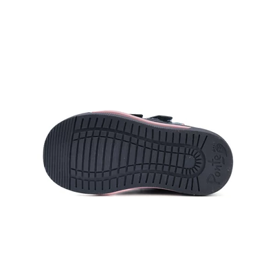 Ponte20 kék lány supinált gyerekcipő szívecskével #DA03-5-2626