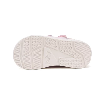 Ponte20 Szupinált Gyerek Szandál – Rózsaszín, Kétcsatos, Egészséges Lábfejlődéshez Mókussal #DA05-5-1368C