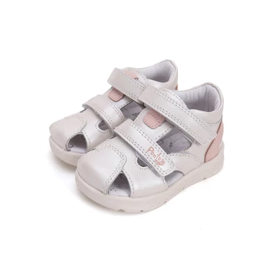 Ponte20 Szupinált Gyerek Szandál Rózsaszín, Zártorrú, Egészséges Lábfejlődéshez #DA05-5-1422C