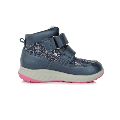 Ponte20 Kék Kislány Szupinált Zárt cipő Klasszikus minta nélkül #DA06-3-993C
