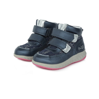 Ponte20 Kék Kislány Szupinált Zárt cipő Klasszikus minta nélkül #DA06-3-993C