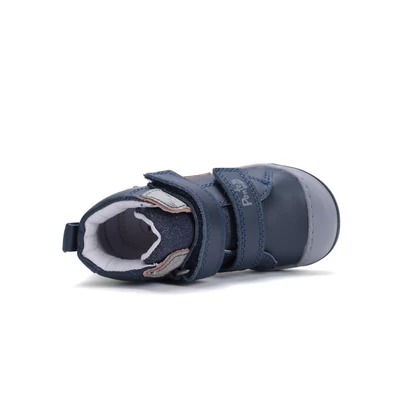 Ponte20 kék Kisfiú Szupinált Zárt Vízlepergető cipő #DA06-5-2177