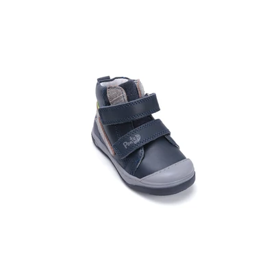 Ponte20 kék Kisfiú Szupinált Zárt Vízlepergető cipő #DA06-5-2177