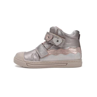 Ponte20 rózsaszín nagylányos Szupinált Zárt cipő #DA06-5-2359