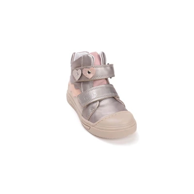 Ponte20 rózsaszín nagylányos Szupinált Zárt cipő #DA06-5-2359